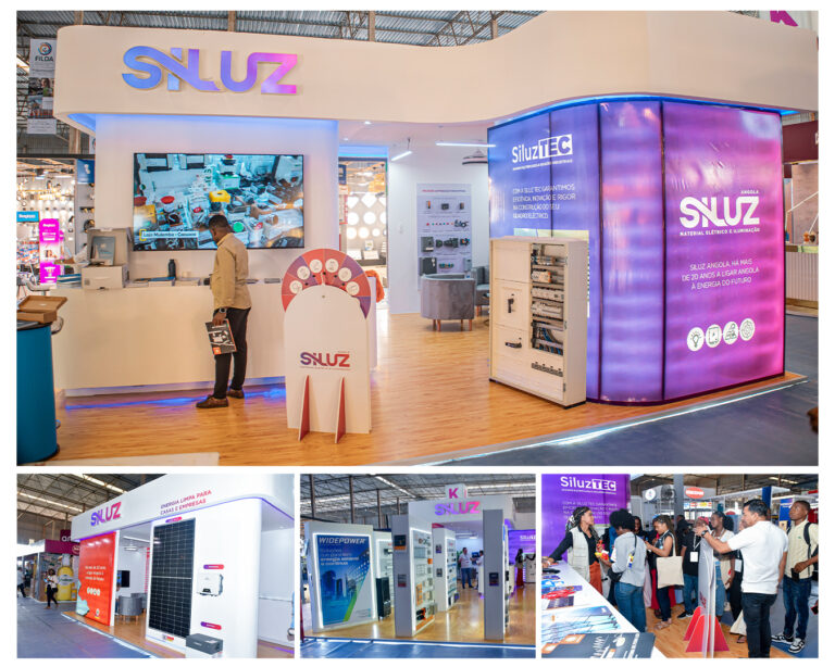 A Siluz Angola encerra com sucesso a sua participação na FILDA 2026, destacando soluções em energia solar, quadros SiluzTEC e marcas internacionais.