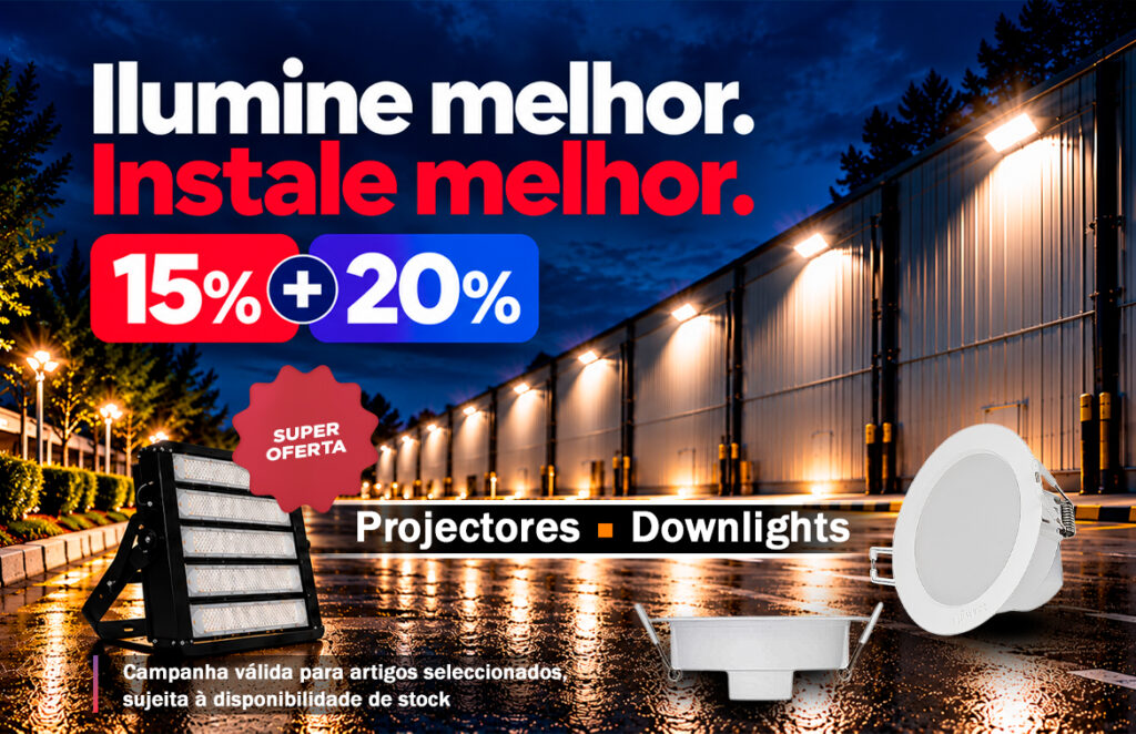 Campanha Instalador - Siluz Angola - Novembro - Downlights - Web